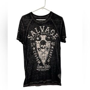 Salvage Motor Supply men’s tee size small